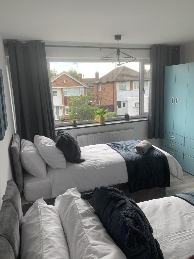 Crowthorne House, Beautiful 3 Bedroom Home For Upto 8 Guests, With Sofa Bed Cul-De-Sac With Private Driveway Nottingham Ngoại thất bức ảnh