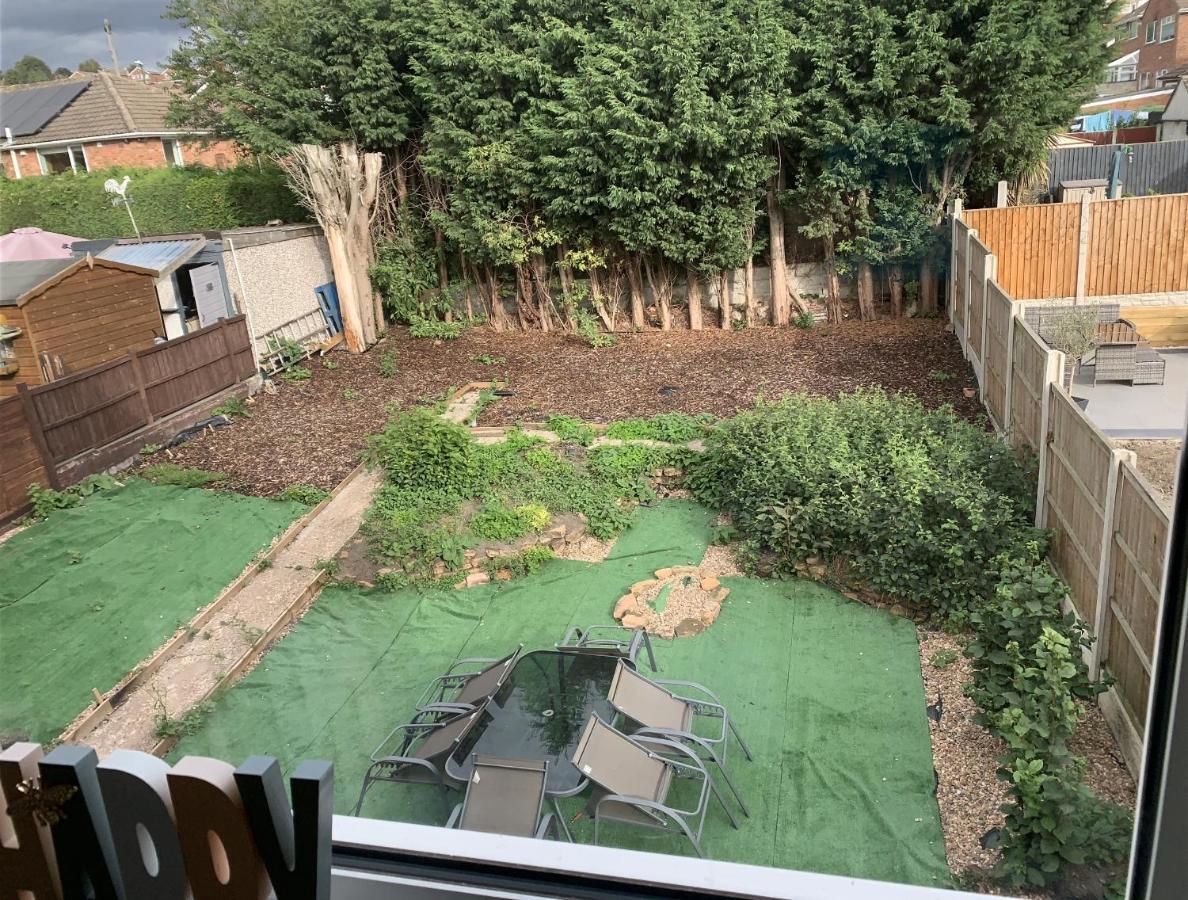 Crowthorne House, Beautiful 3 Bedroom Home For Upto 8 Guests, With Sofa Bed Cul-De-Sac With Private Driveway Nottingham Ngoại thất bức ảnh